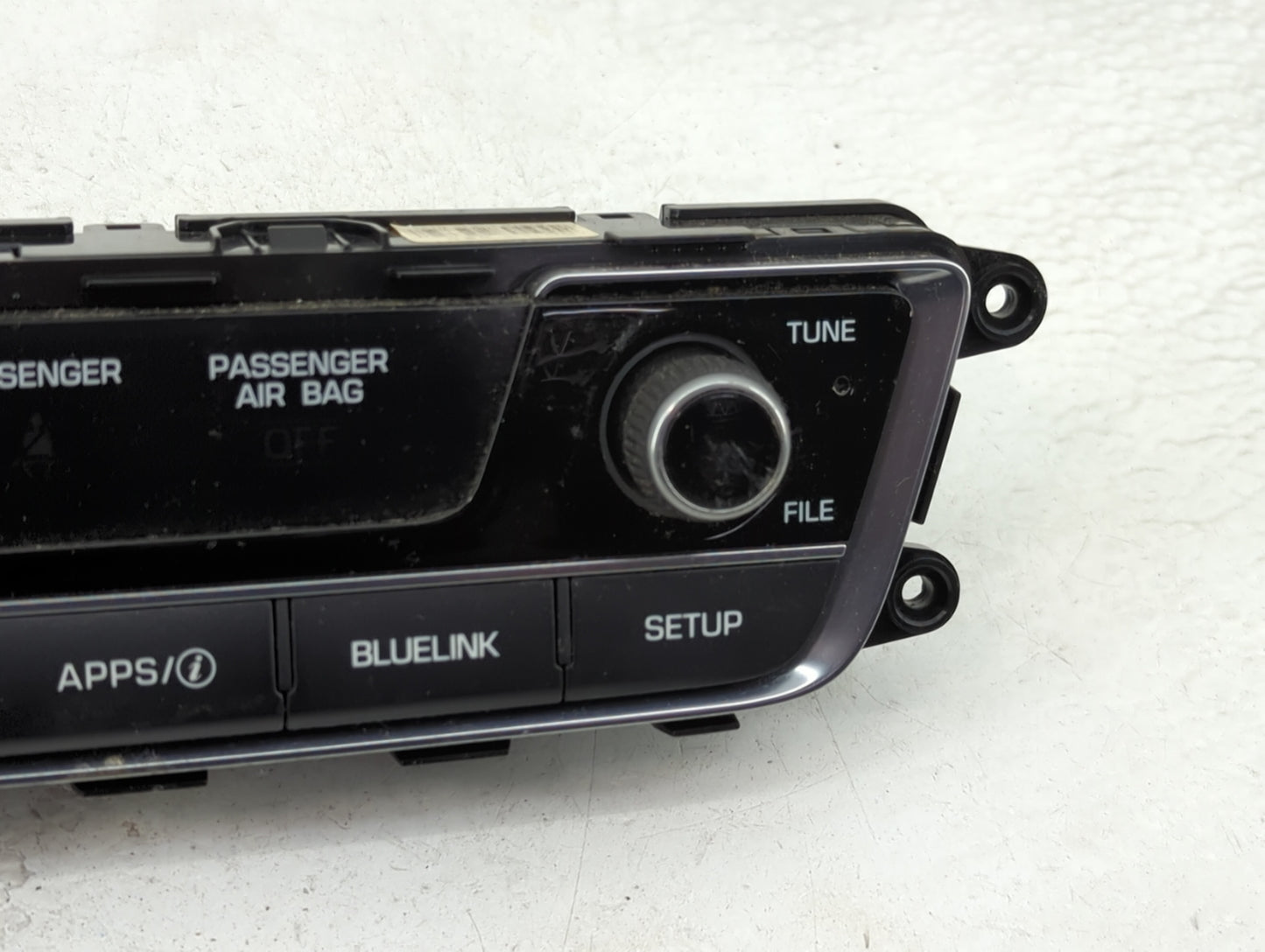 2015-2016 Hyundai Sonata Information Display Screen - Oemusedautoparts1.com