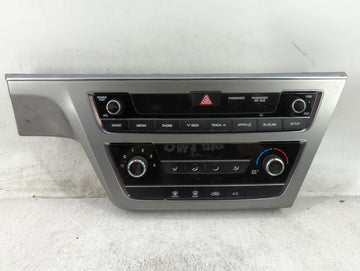 2015-2017 Hyundai Sonata Climate Control Module Temperature AC/Heater Replacement P/N:94510-C2530 D2AU 94510-C2530 Fits OEM 