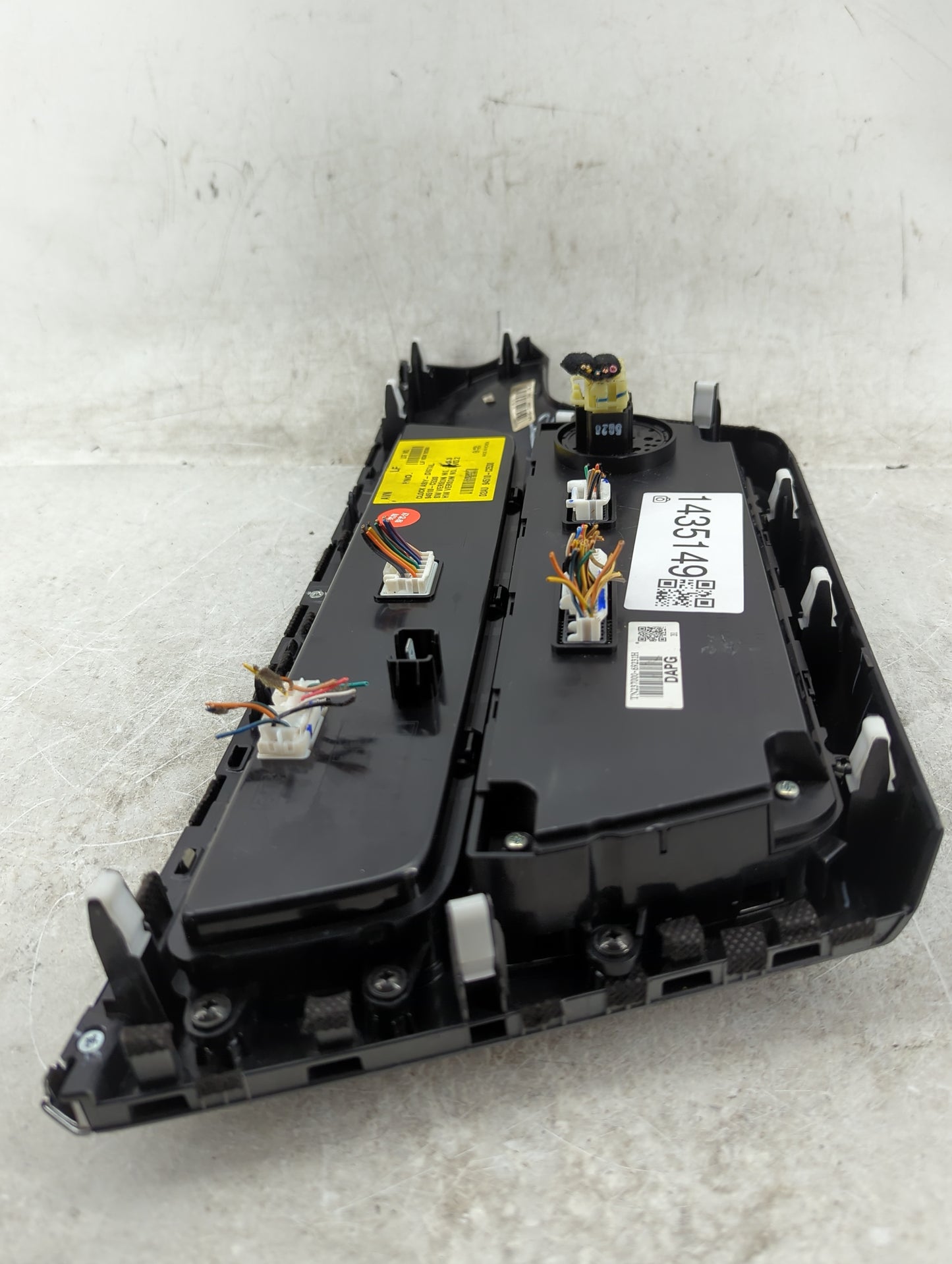 2015-2017 Hyundai Sonata Climate Control Module Temperature AC/Heater Replacement P/N:94510-C2530 D2AU 94510-C2530 Fits OEM 