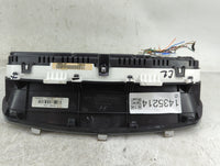 2016-2017 Hyundai Sonata Instrument Cluster Speedometer Gauges P/N:94001-C2200 Fits Fits 2016 2017 OEM Used Auto Parts - Oem