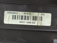 2016-2017 Hyundai Sonata Instrument Cluster Speedometer Gauges P/N:94001-C2200 Fits Fits 2016 2017 OEM Used Auto Parts - Oem