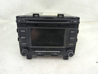 2016-2017 Hyundai Sonata Radio AM FM Cd Player Receiver Replacement P/N:96180-C20004X Fits Fits 2016 2017 OEM Used Auto Part