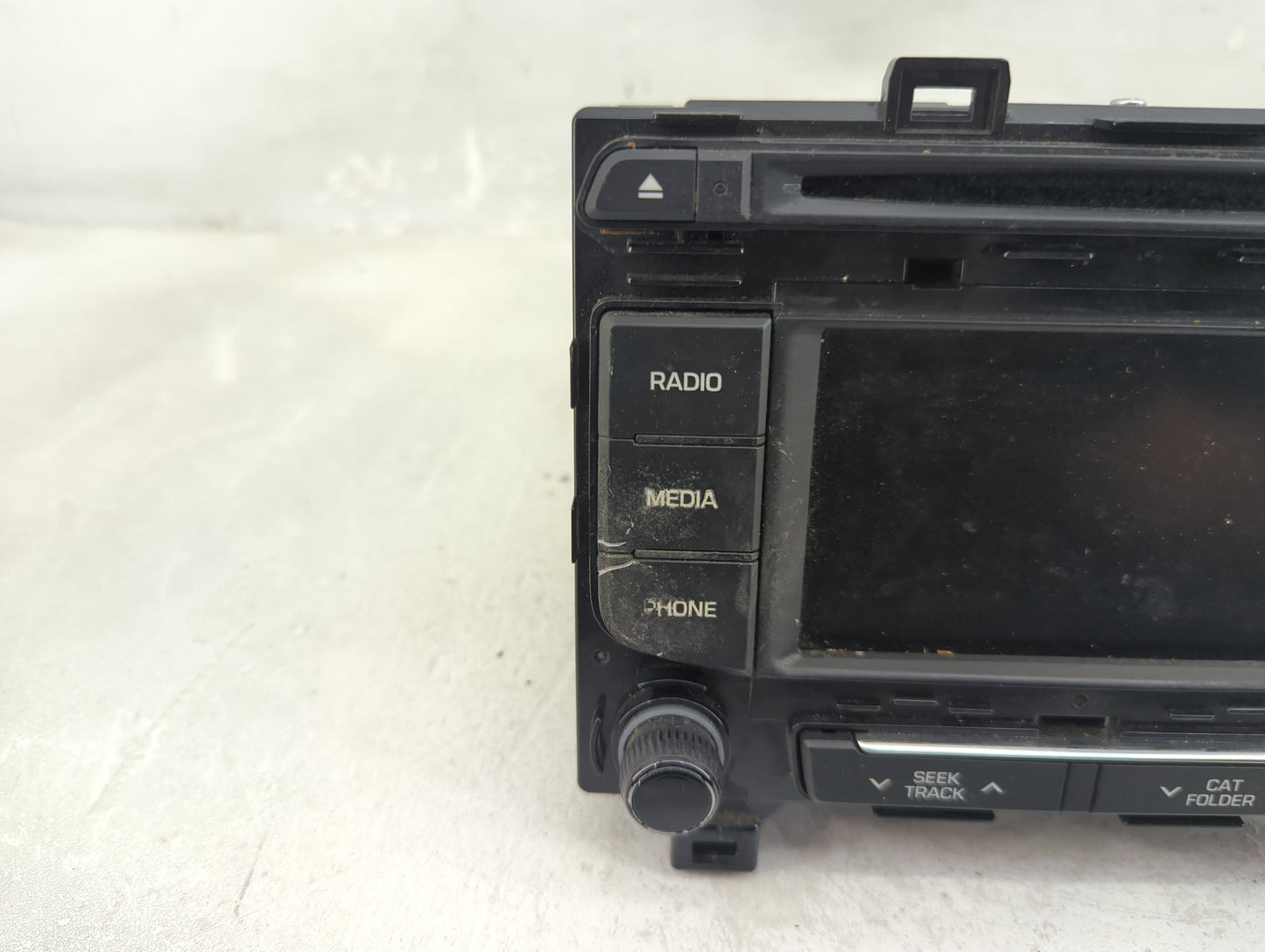 2016-2017 Hyundai Sonata Radio AM FM Cd Player Receiver Replacement P/N:96180-C20004X Fits Fits 2016 2017 OEM Used Auto Part