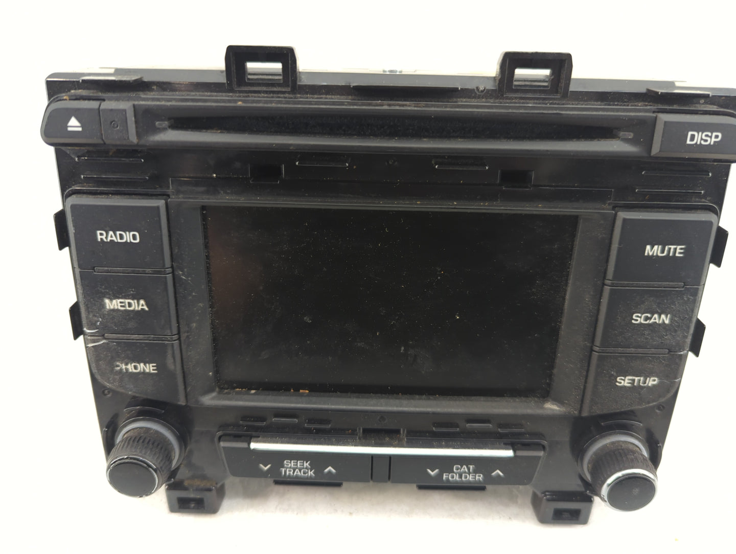 2016-2017 Hyundai Sonata Radio AM FM Cd Player Receiver Replacement P/N:96180-C20004X Fits Fits 2016 2017 OEM Used Auto Part