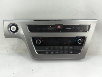 compare product 2015-2017 Hyundai Sonata Climate Control Module Temperature AC/Heater Replacement P/N:94510-C2500 Fits Fits 2015 2016 2017 OEM Used Auto Parts