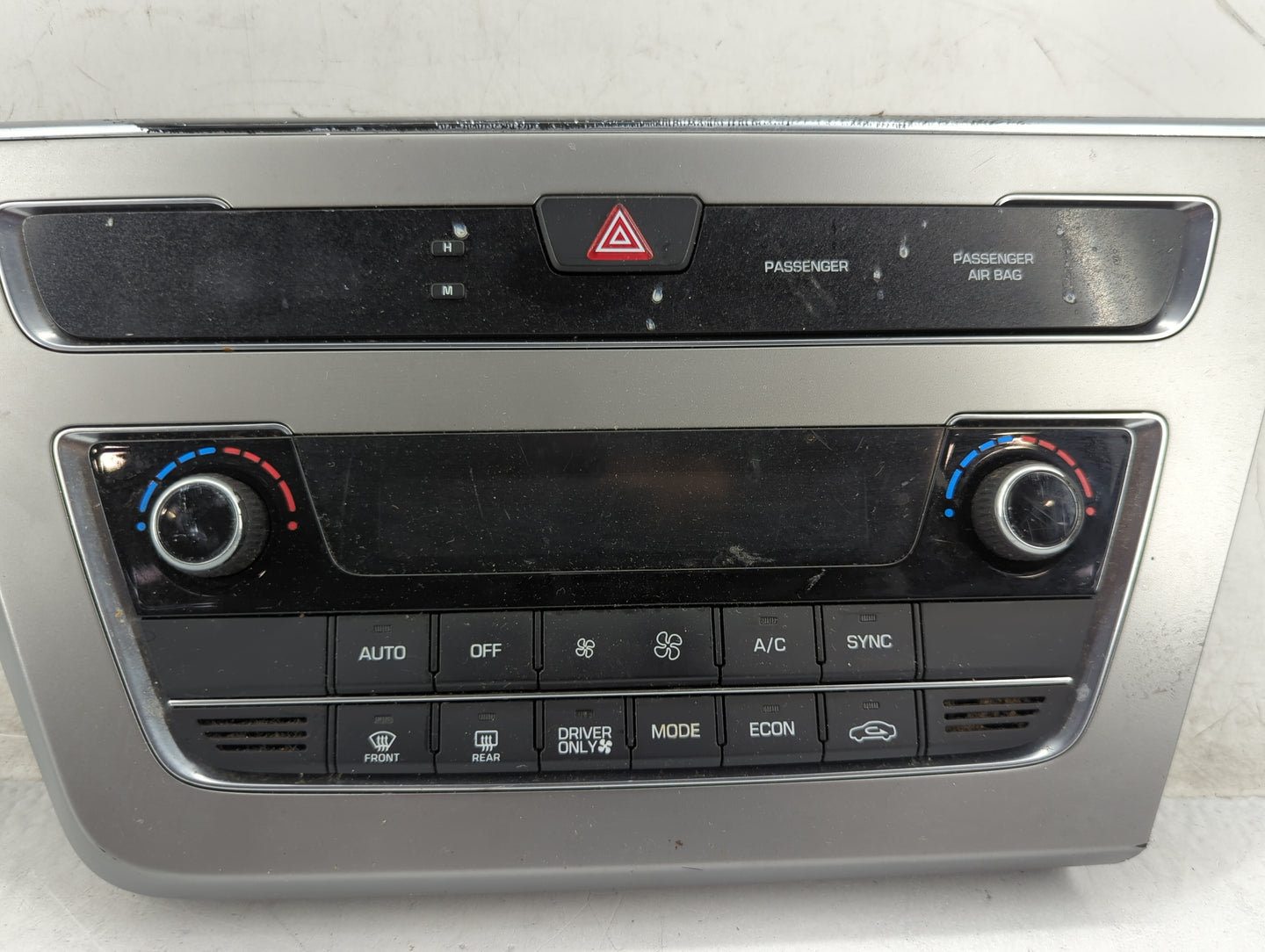 2015-2017 Hyundai Sonata Climate Control Module Temperature AC/Heater Replacement P/N:94510-C2500 Fits Fits 2015 2016 2017 O