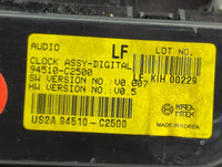 2015-2017 Hyundai Sonata Climate Control Module Temperature AC/Heater Replacement P/N:94510-C2500 Fits Fits 2015 2016 2017 O