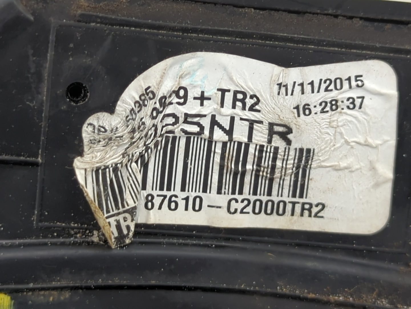 2016 Hyundai Sonata Driver Side View Mirror - Left Door Mirror OEM Used - Oemusedautoparts1.com
