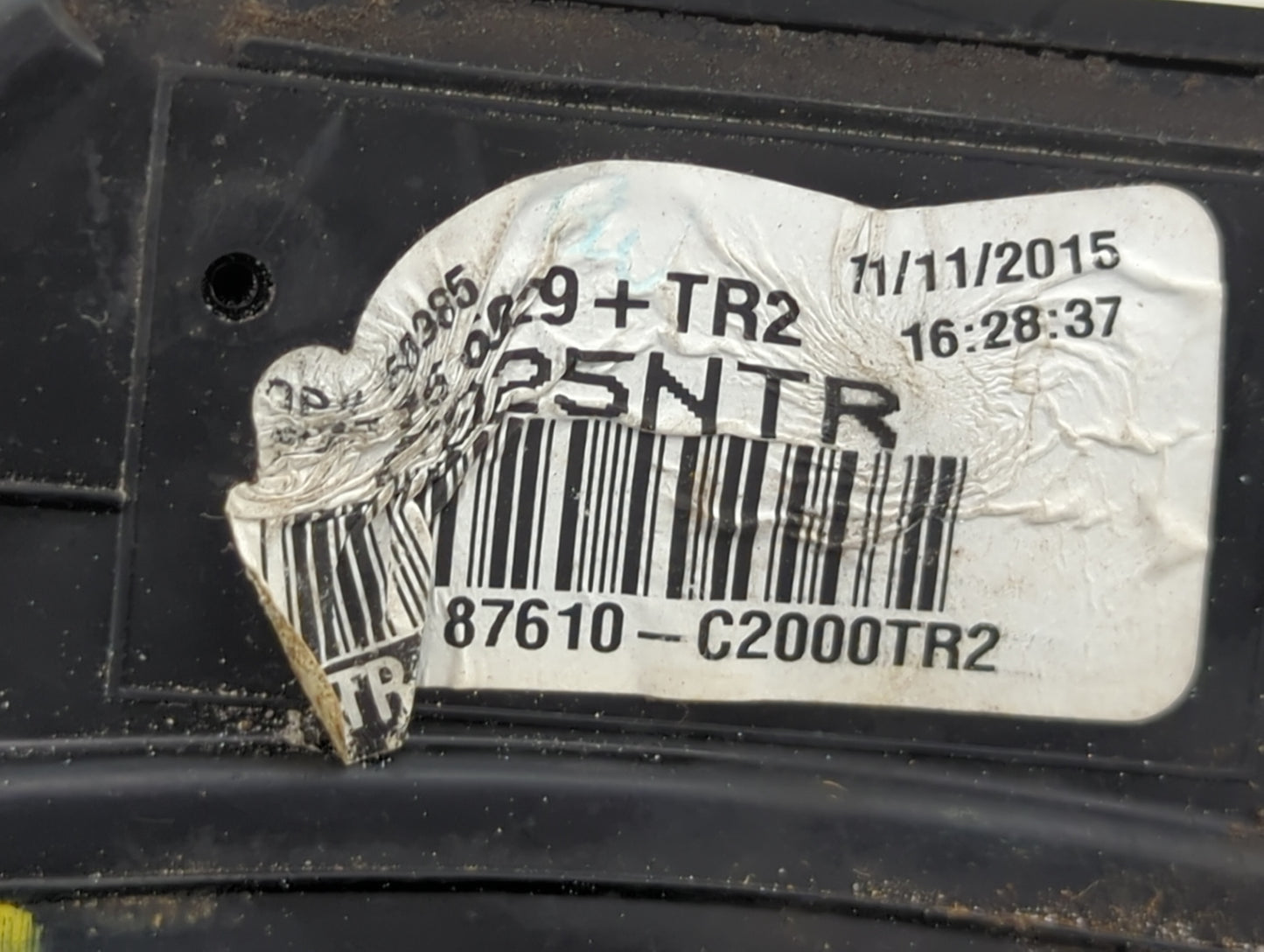 2016 Hyundai Sonata Driver Side View Mirror - Left Door Mirror OEM Used - Oemusedautoparts1.com