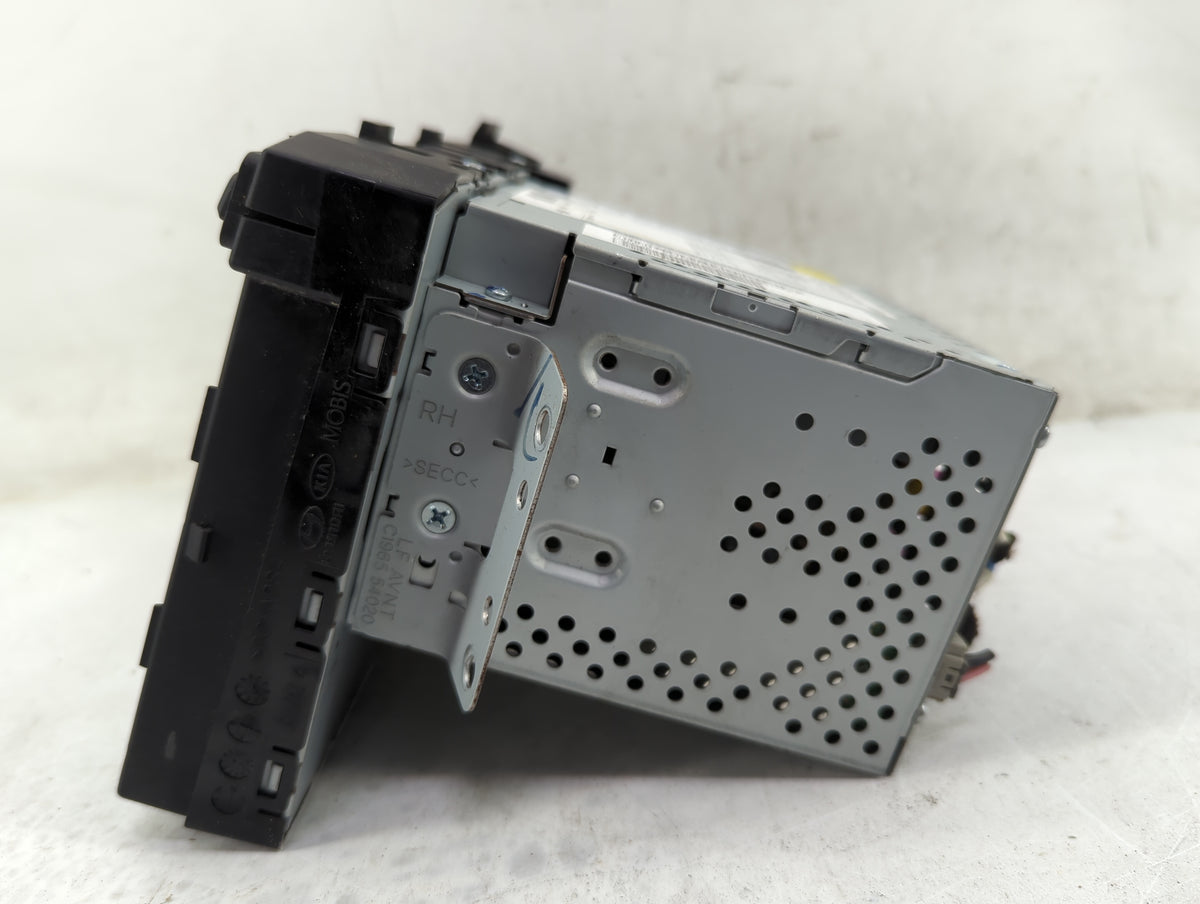 2016-2017 Hyundai Sonata Information Radio Display Screen - Oemusedautoparts1.com