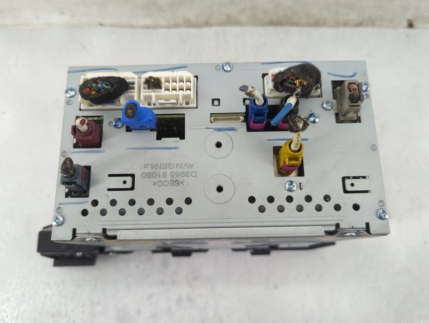 2016-2017 Hyundai Sonata Information Display Screen - Oemusedautoparts1.com