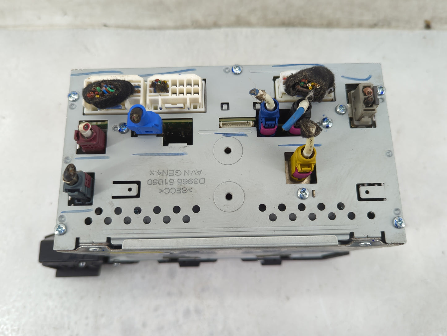 2016-2017 Hyundai Sonata Information Display Screen - Oemusedautoparts1.com