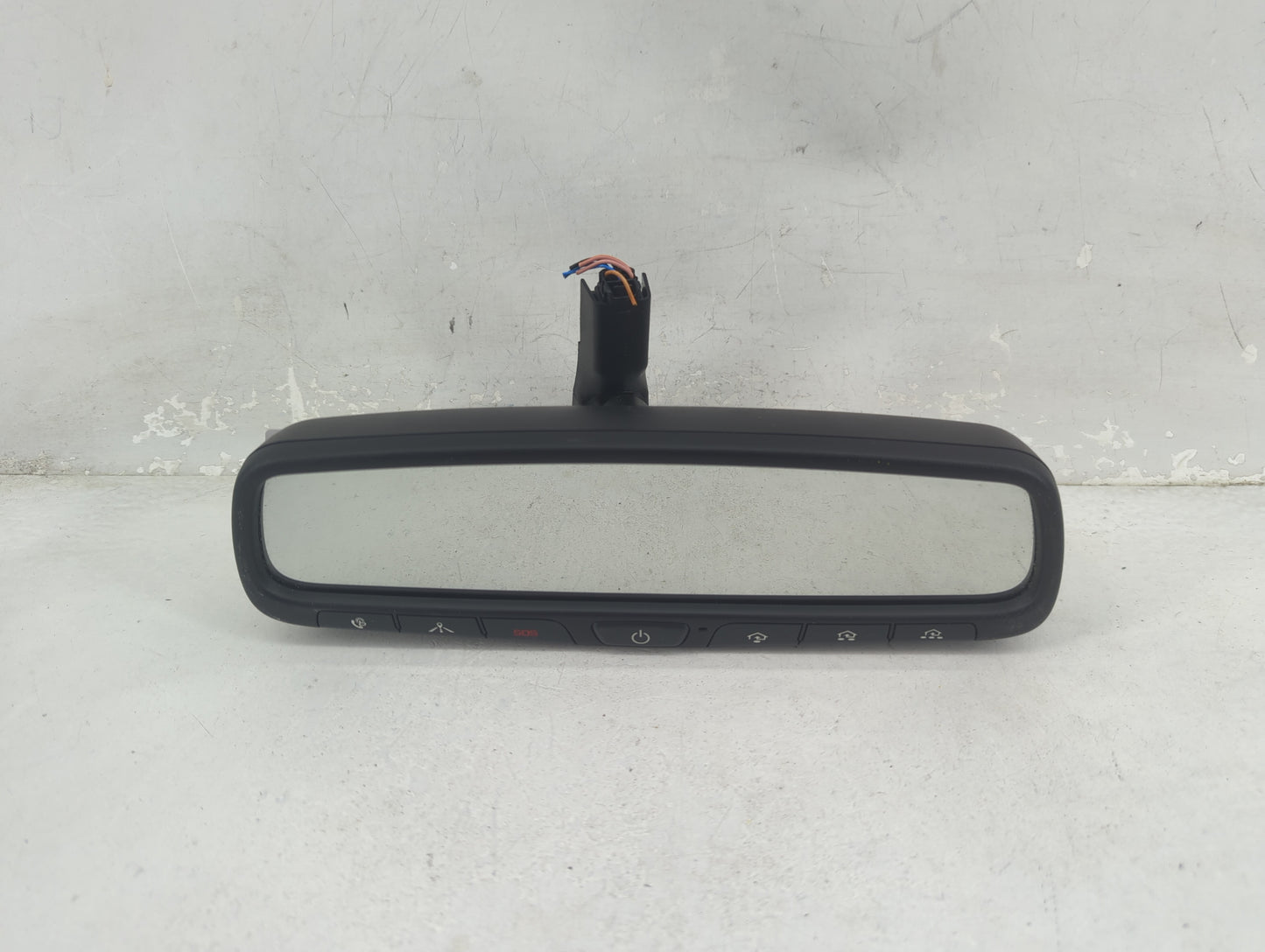 2011-2019 Hyundai Sonata Interior Rear View Mirror Replacement OEM P/N:026666 GNTX-1027 Fits OEM Used Auto Parts - Oemusedau