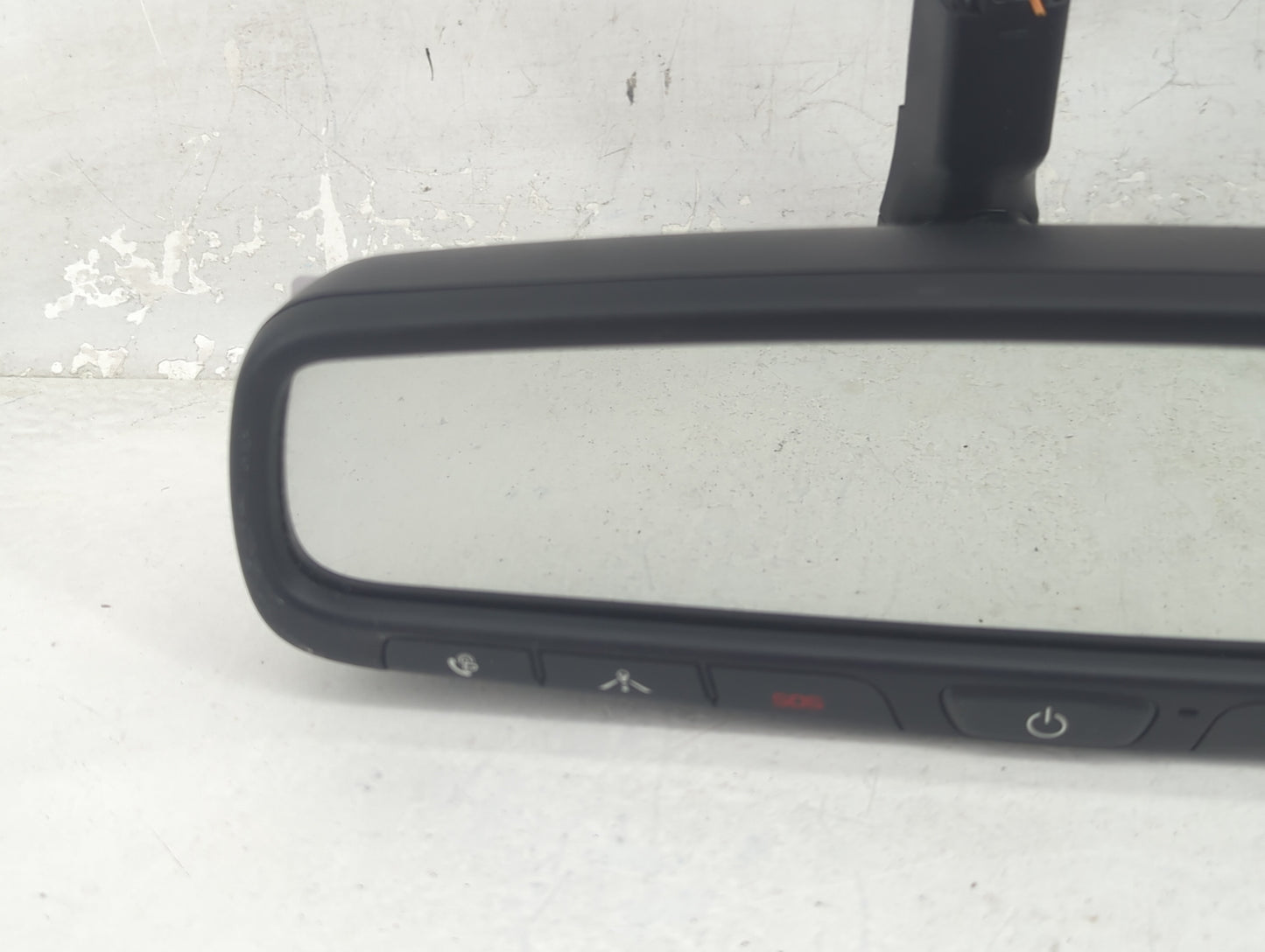 2011-2019 Hyundai Sonata Interior Rear View Mirror Replacement OEM P/N:026666 GNTX-1027 Fits OEM Used Auto Parts - Oemusedau