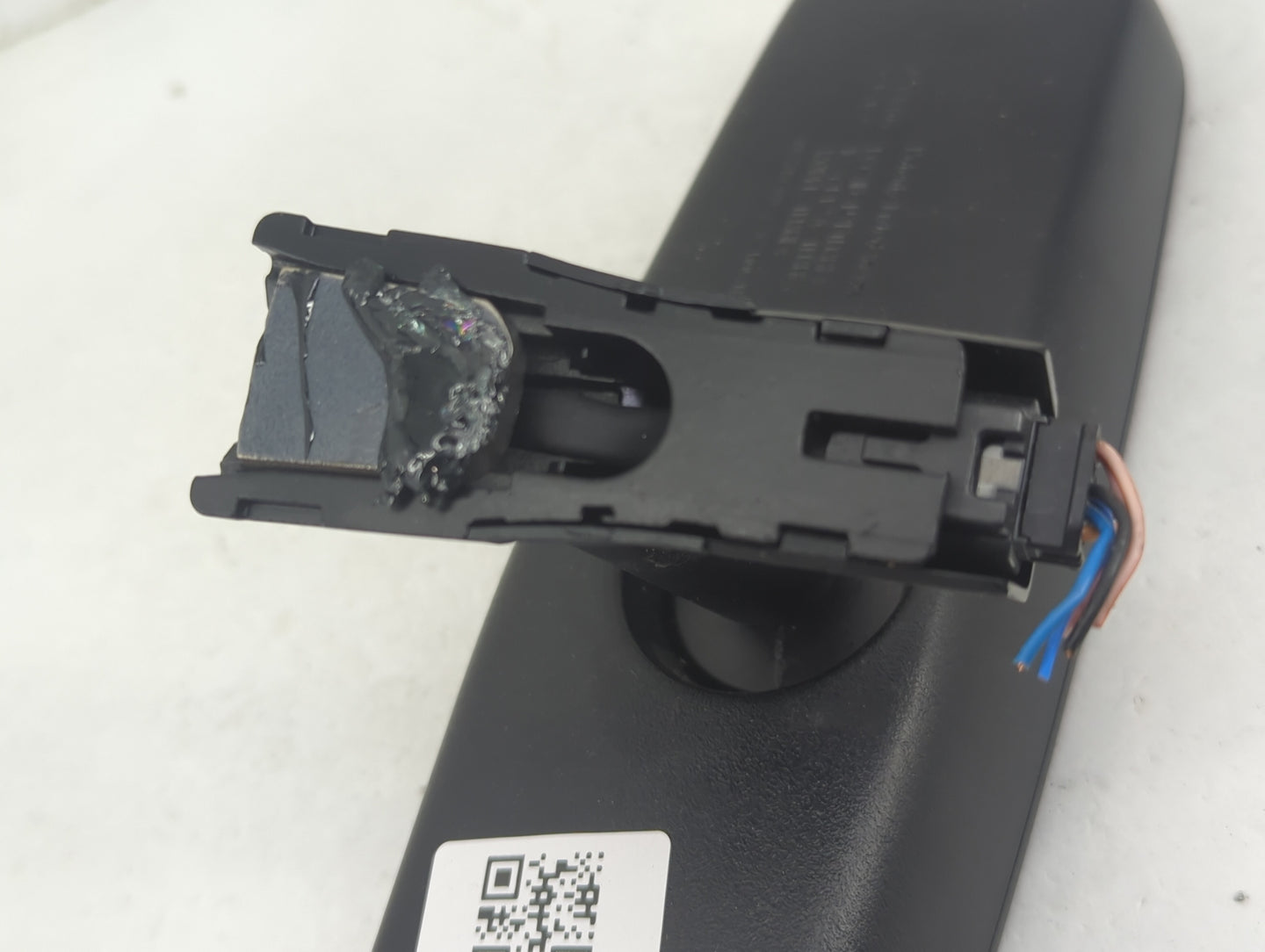 2011-2019 Hyundai Sonata Interior Rear View Mirror Replacement OEM P/N:026666 GNTX-1027 Fits OEM Used Auto Parts - Oemusedau