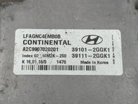 2015-2017 Hyundai Sonata PCM Engine Control Computer ECU ECM PCU OEM P/N:39101-2GGK1 39111-2GGK1 Fits Fits 2015 2016 2017 OE