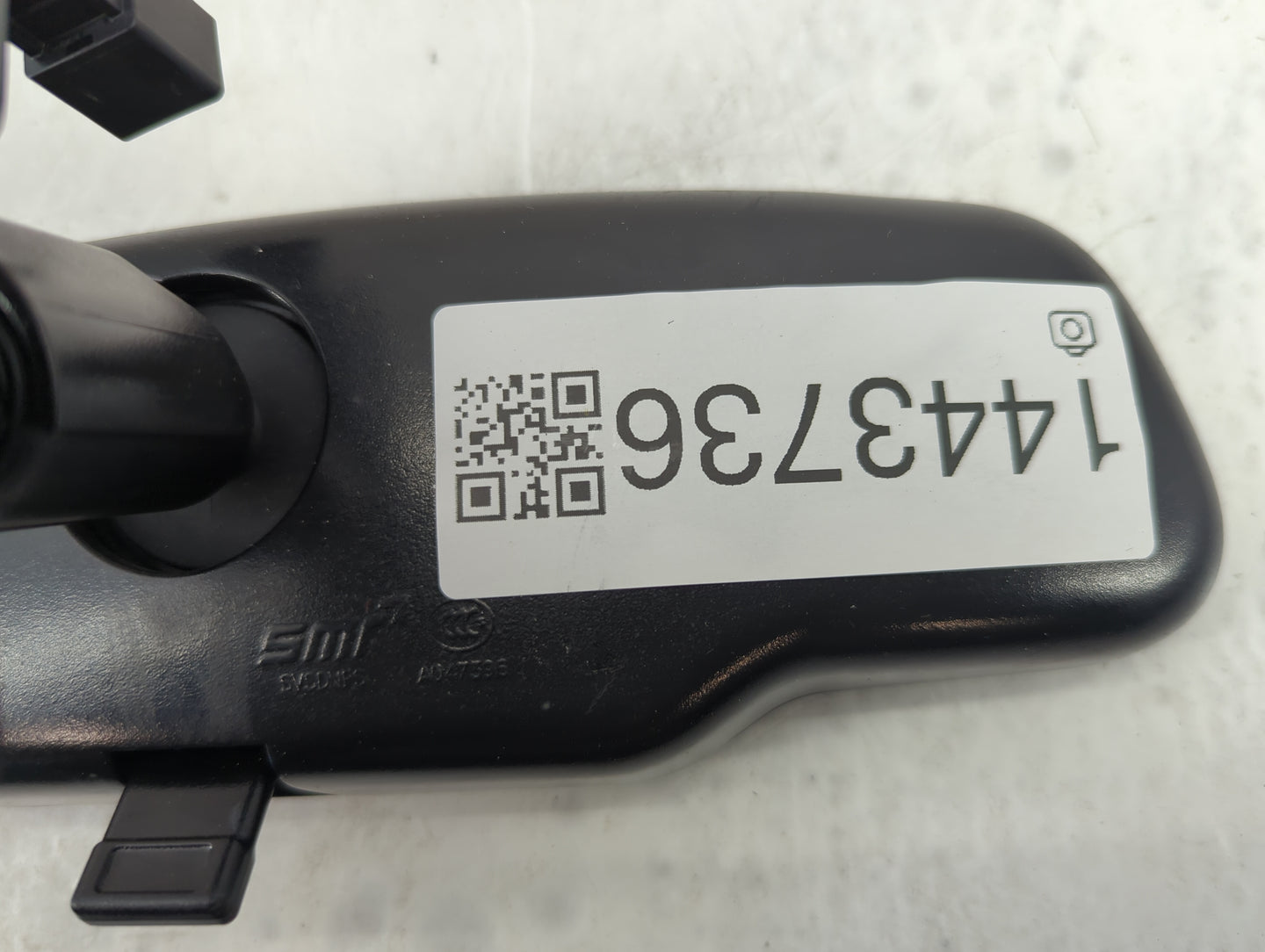 2011-2019 Hyundai Sonata Interior Rear View Mirror Replacement OEM Fits OEM Used Auto Parts - Oemusedautoparts1.com