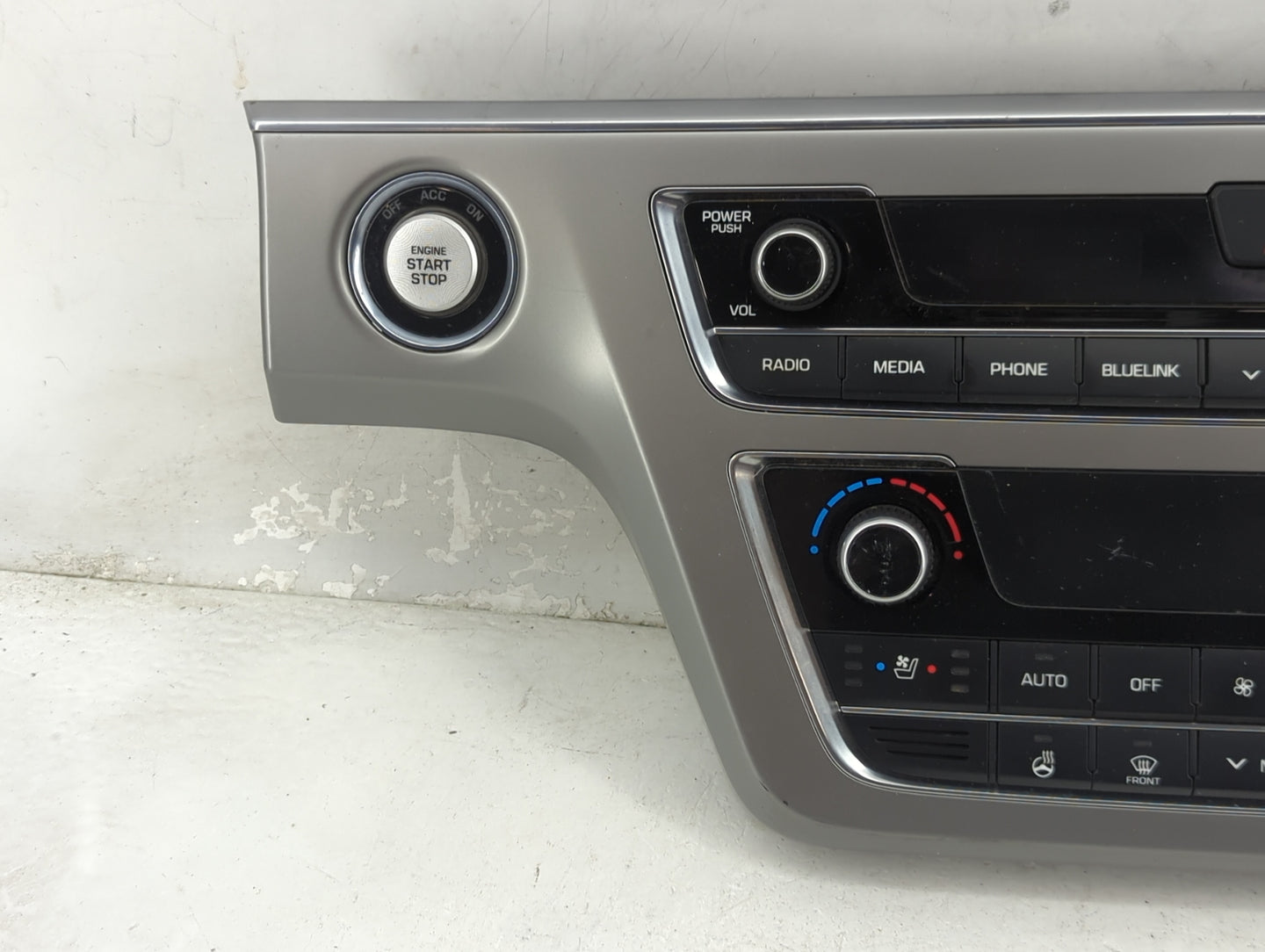 2015-2017 Hyundai Sonata Climate Control Module Temperature AC/Heater Replacement P/N:94510-C2510 Fits Fits 2015 2016 2017 O