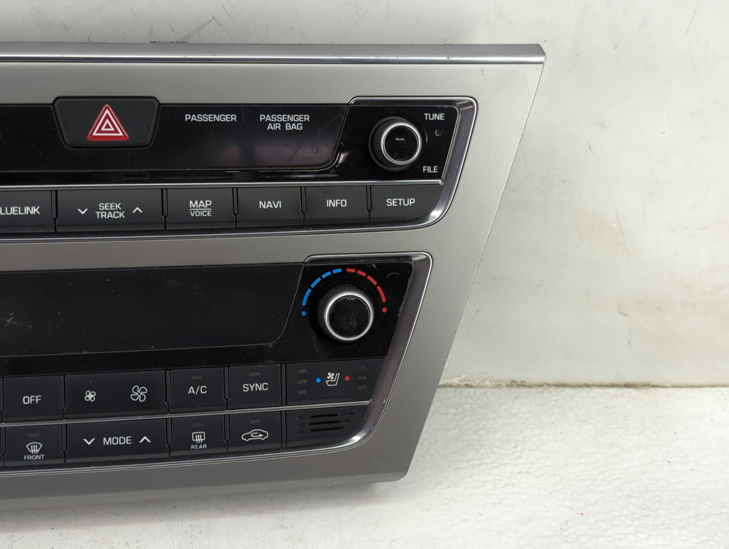 2015-2017 Hyundai Sonata Climate Control Module Temperature AC/Heater Replacement P/N:94510-C2510 Fits Fits 2015 2016 2017 O