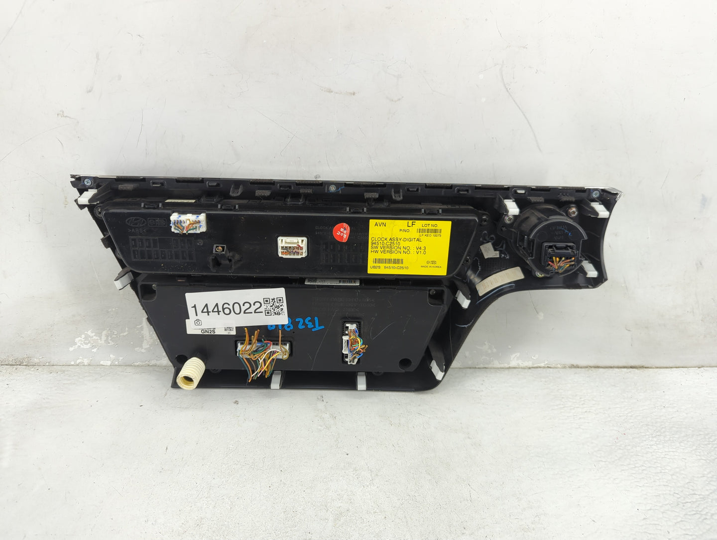 2015-2017 Hyundai Sonata Climate Control Module Temperature AC/Heater Replacement P/N:94510-C2510 Fits Fits 2015 2016 2017 O
