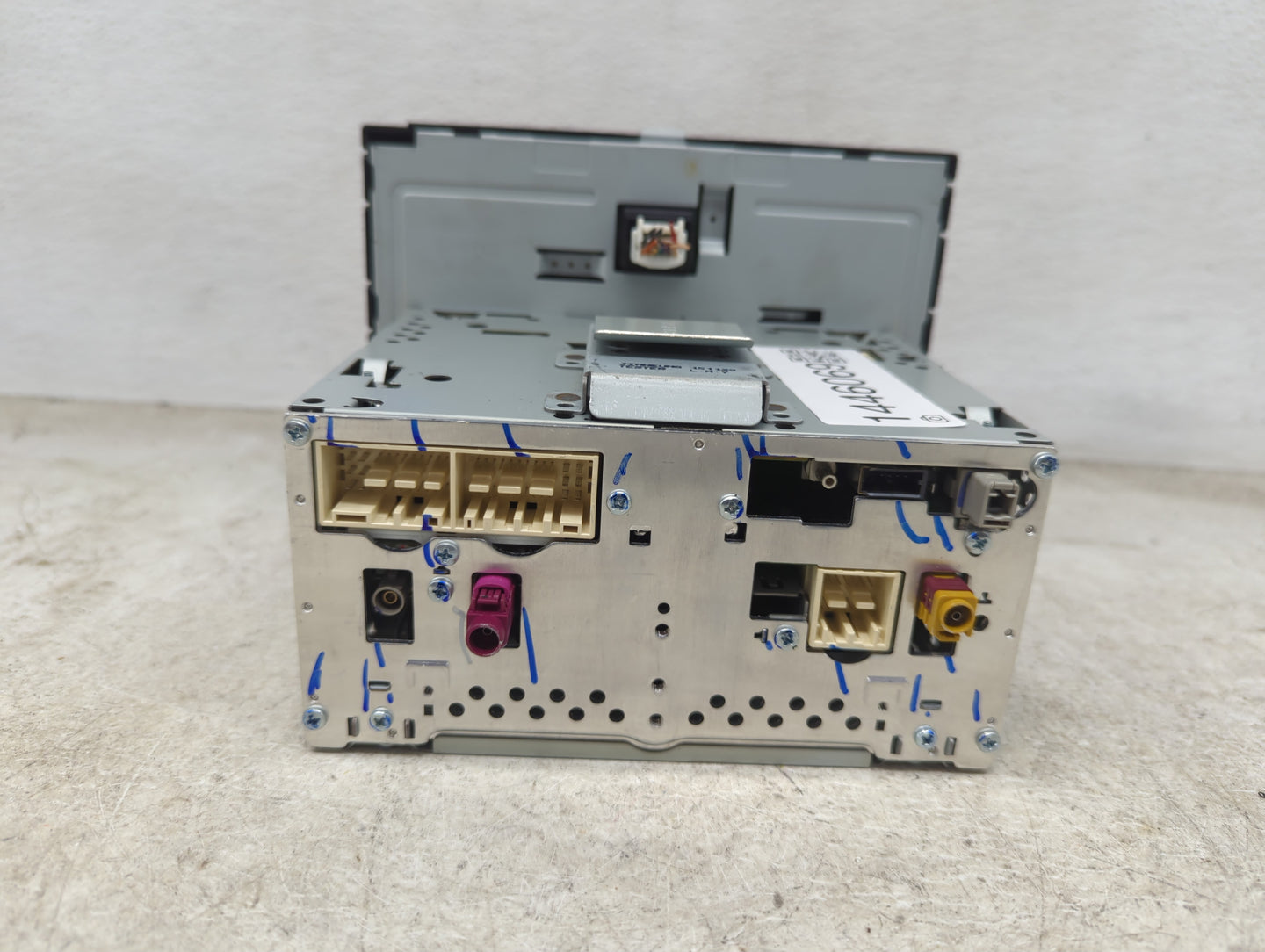 2016-2017 Hyundai Sonata Radio AM FM Cd Player Receiver Replacement P/N:96160-C20004X AT140C2AN, TQ8-AT140C2A Fits Fits 2016