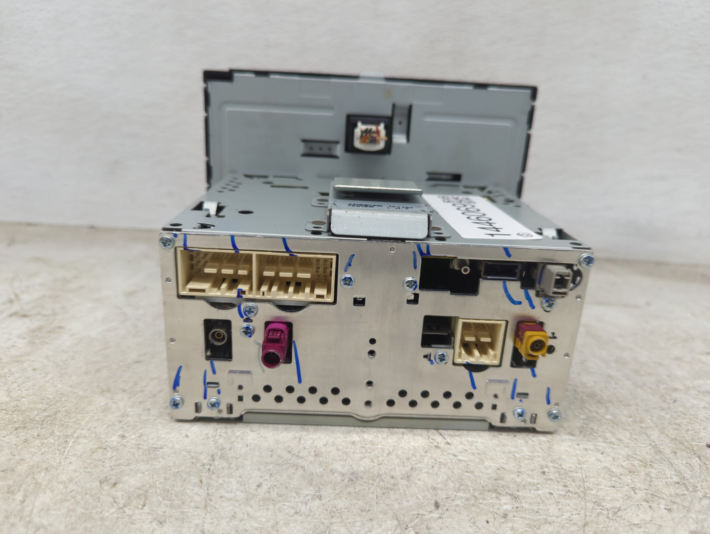 2016-2017 Hyundai Sonata Radio AM FM Cd Player Receiver Replacement P/N:96160-C20004X AT140C2AN, TQ8-AT140C2A Fits Fits 2016