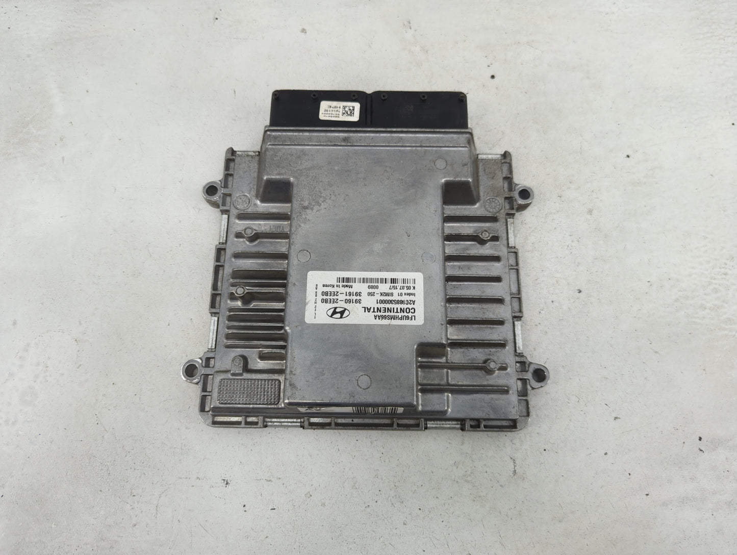 2016-2017 Hyundai Sonata PCM Engine Control Computer ECU ECM PCU OEM P/N:39160-2EEB0 39161-2EEB0, LF6UPHMS66AA Fits Fits 201