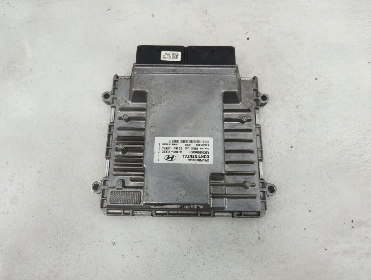 2016-2017 Hyundai Sonata PCM Engine Control Computer ECU ECM PCU OEM P/N:39160-2EEB0 39161-2EEB0, LF6UPHMS66AA Fits 2016 201