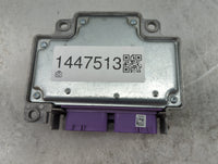 2015-2017 Hyundai Sonata Safety Restraint Srs Airbag Control Module - Oemusedautoparts1.com