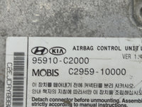 2015-2017 Hyundai Sonata Safety Restraint Srs Airbag Control Module - Oemusedautoparts1.com