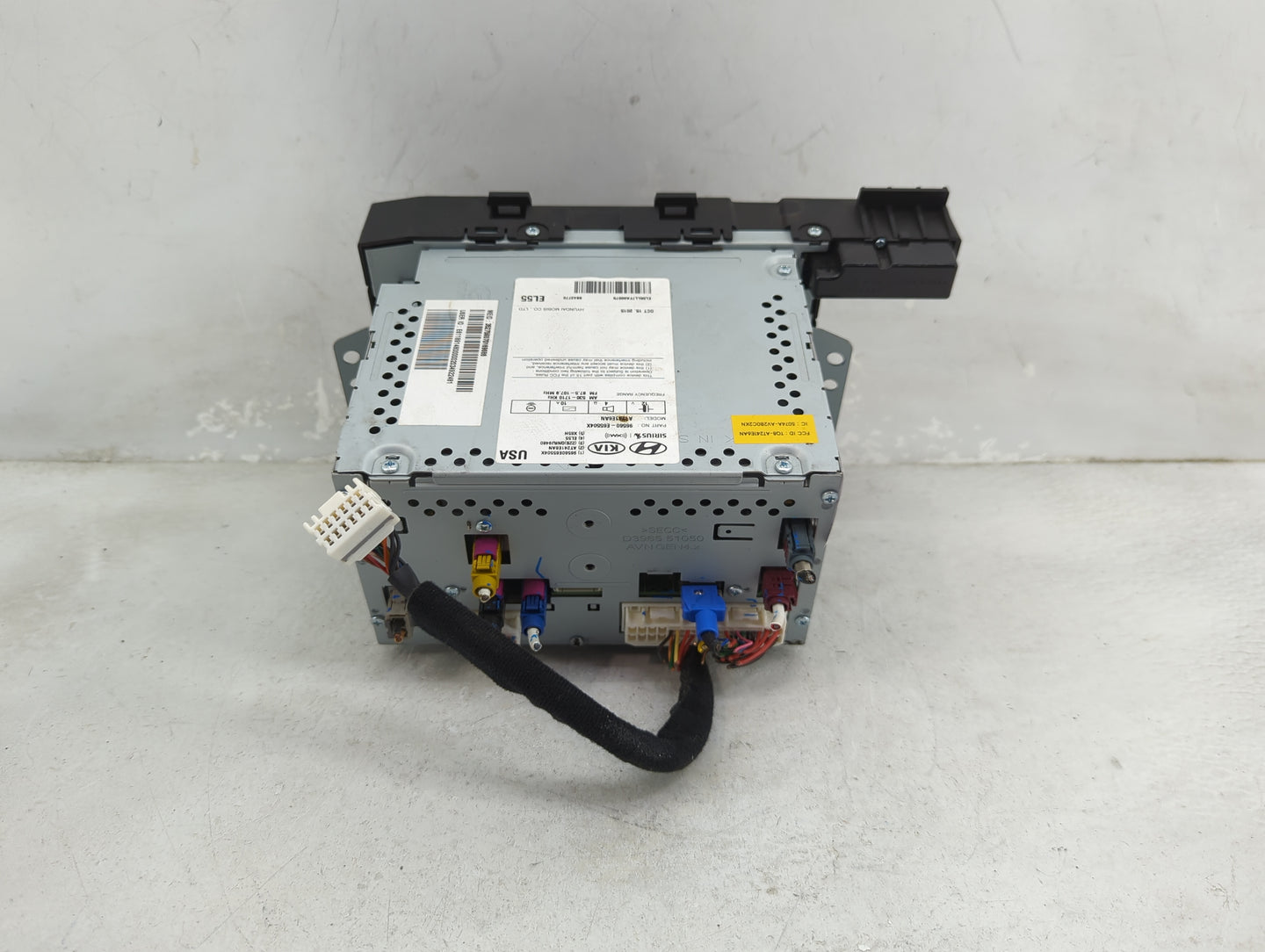 2016-2016 Hyundai Sonata Information Display Screen - Oemusedautoparts1.com