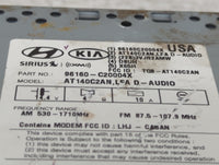 2016 Hyundai Sonata Information Display Screen - Oemusedautoparts1.com