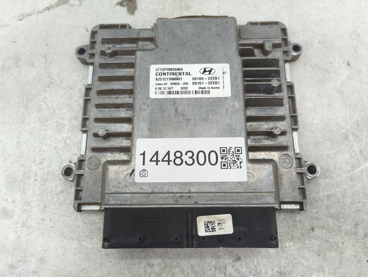 2016-2017 Hyundai Sonata PCM Engine Control Computer ECU ECM PCU OEM P/N:LF7UPHMS690A A2C1217860001 Fits Fits 2016 2017 OEM 
