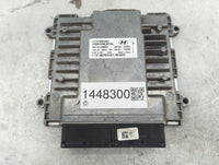 2016-2017 Hyundai Sonata PCM Engine Control Computer ECU ECM PCU OEM P/N:LF7UPHMS690A A2C1217860001 Fits Fits 2016 2017 OEM 