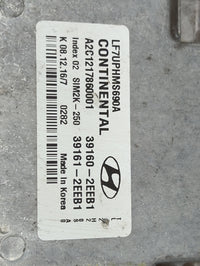 2016-2017 Hyundai Sonata PCM Engine Control Computer ECU ECM PCU OEM P/N:LF7UPHMS690A A2C1217860001 Fits Fits 2016 2017 OEM 