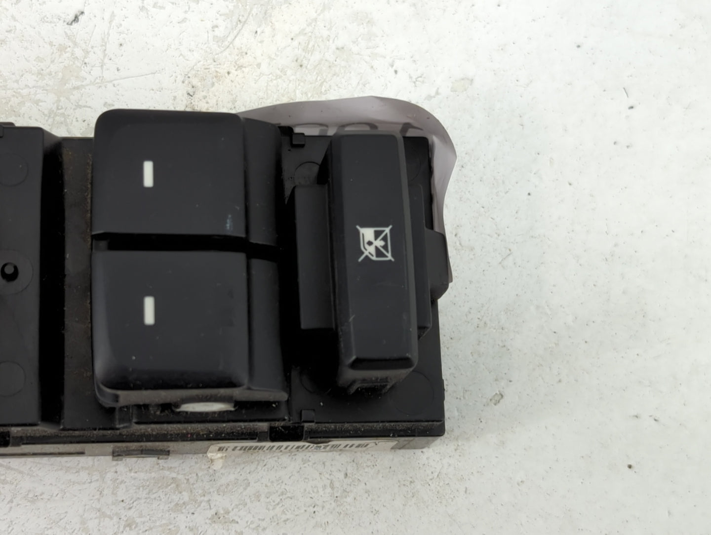 2015-2019 Hyundai Sonata Master Power Window Switch Replacement Driver Side Left P/N:93570-C1010 Fits OEM Used Auto Parts - 