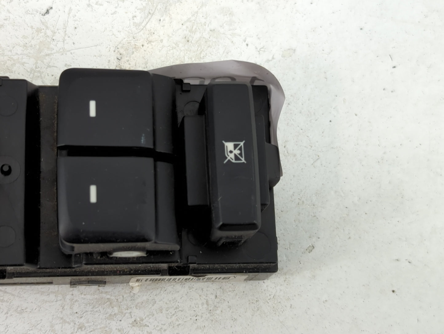 2015-2019 Hyundai Sonata Master Power Window Switch Replacement Driver Side Left P/N:93570-C1010 Fits OEM Used Auto Parts - 