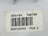 2015-2019 Hyundai Sonata Master Power Window Switch Replacement Driver Side Left P/N:93570-C1010 Fits OEM Used Auto Parts - 