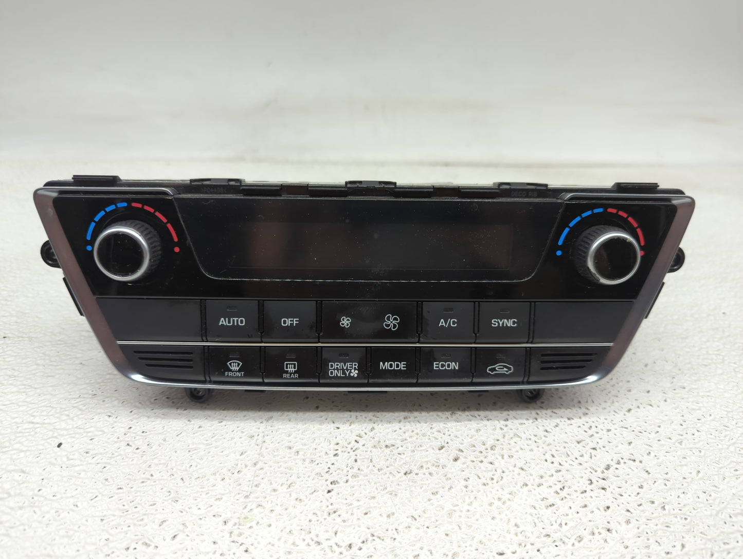 2016-2017 Hyundai Sonata Climate Control Module Temperature AC/Heater Replacement P/N:97250-E6240 Fits Fits 2016 2017 OEM Us