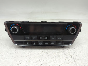 compare product 2016-2017 Hyundai Sonata Climate Control Module Temperature AC/Heater Replacement P/N:97250-E6240 Fits Fits 2016 2017 OEM Used Auto Parts
