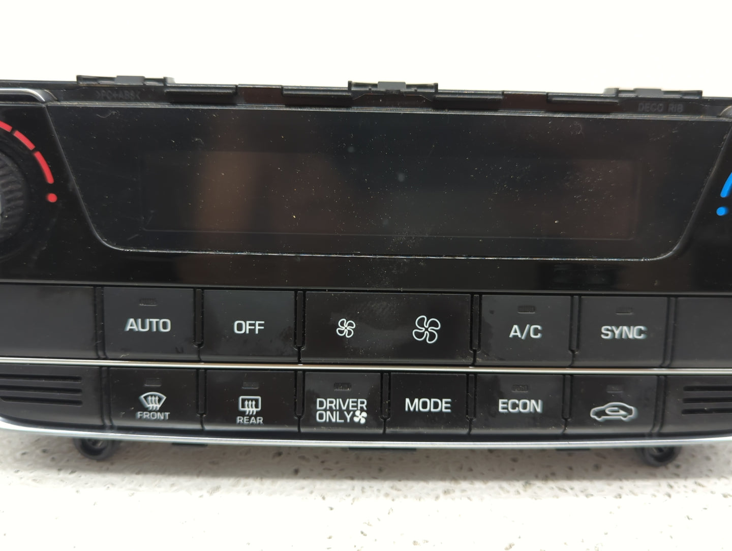 2016-2017 Hyundai Sonata Climate Control Module Temperature AC/Heater Replacement P/N:97250-E6240 Fits Fits 2016 2017 OEM Us