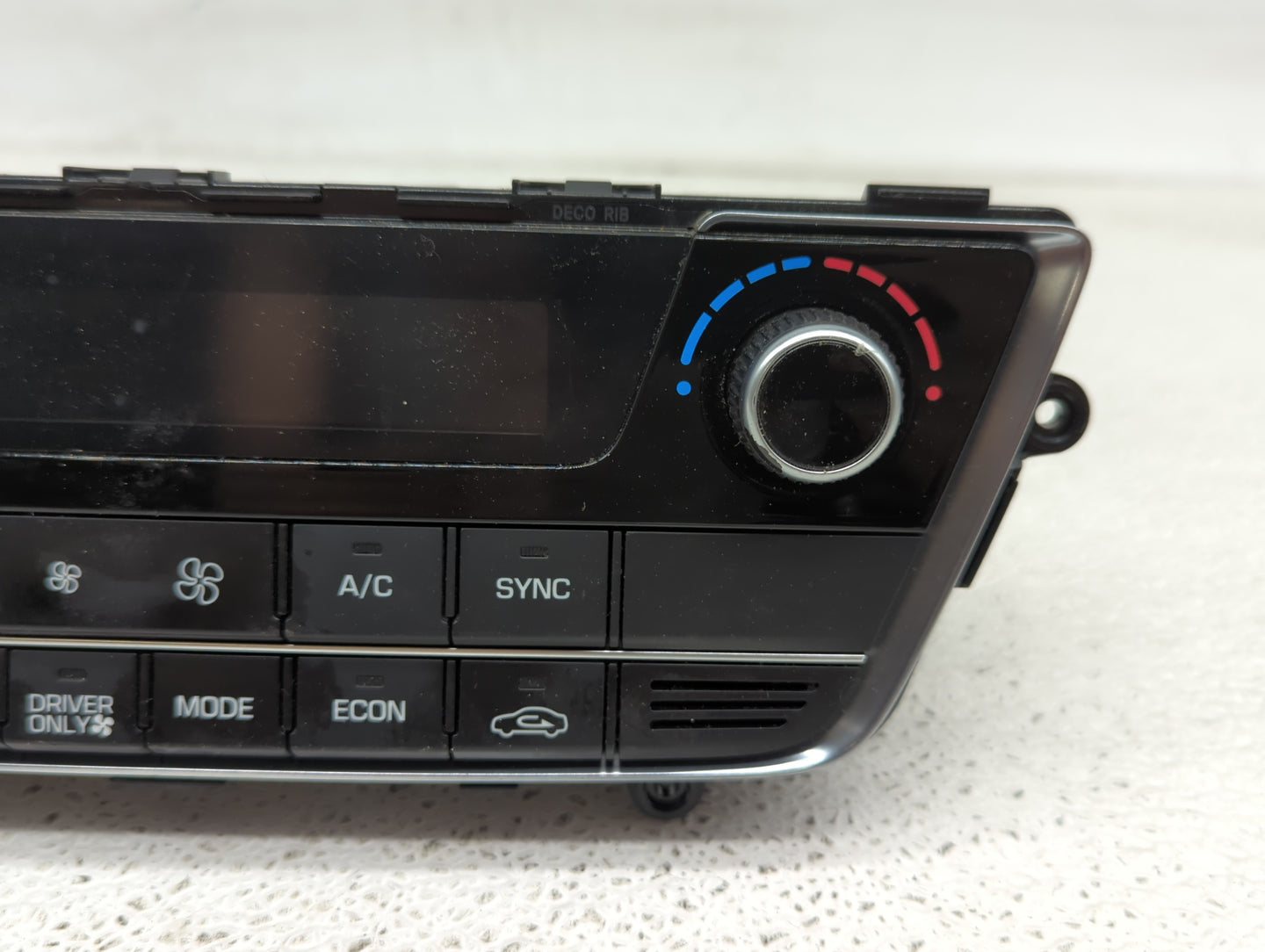 2016-2017 Hyundai Sonata Climate Control Module Temperature AC/Heater Replacement P/N:97250-E6240 Fits Fits 2016 2017 OEM Us