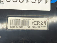 2016-2017 Hyundai Sonata Climate Control Module Temperature AC/Heater Replacement P/N:97250-E6240 Fits Fits 2016 2017 OEM Us