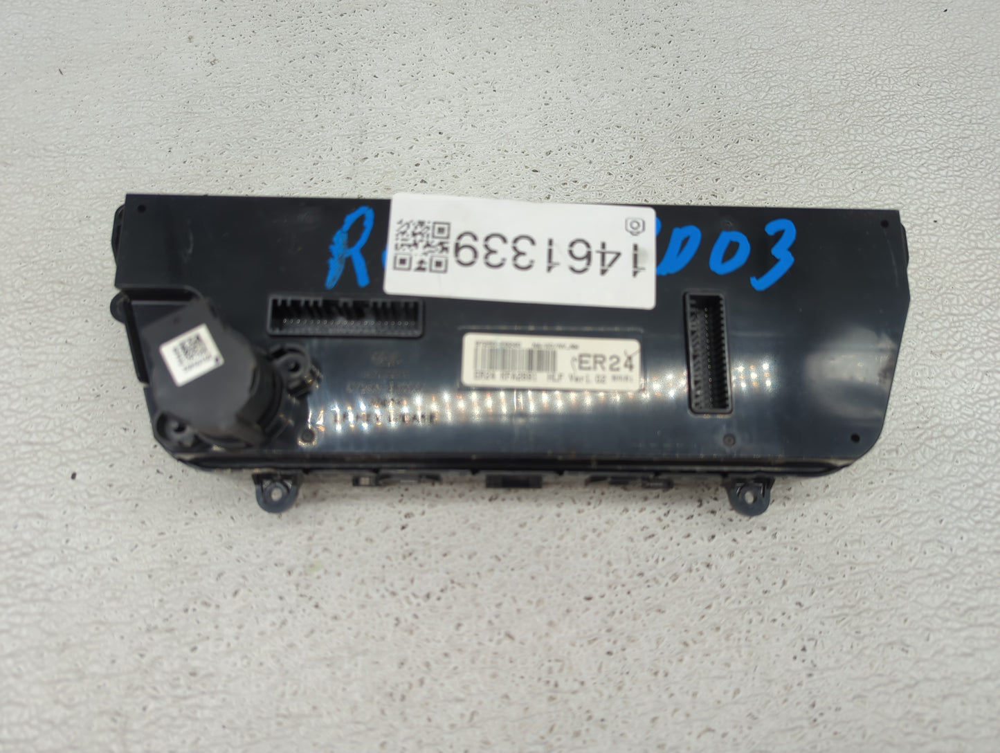 2016-2017 Hyundai Sonata Climate Control Module Temperature AC/Heater Replacement P/N:97250-E6240 Fits Fits 2016 2017 OEM Us