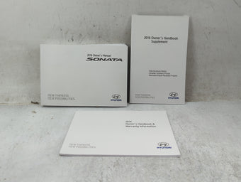 compare product 2016 Hyundai Sonata Owners Manual Book Guide P/N:GC10-EU50B OEM Used Auto Parts