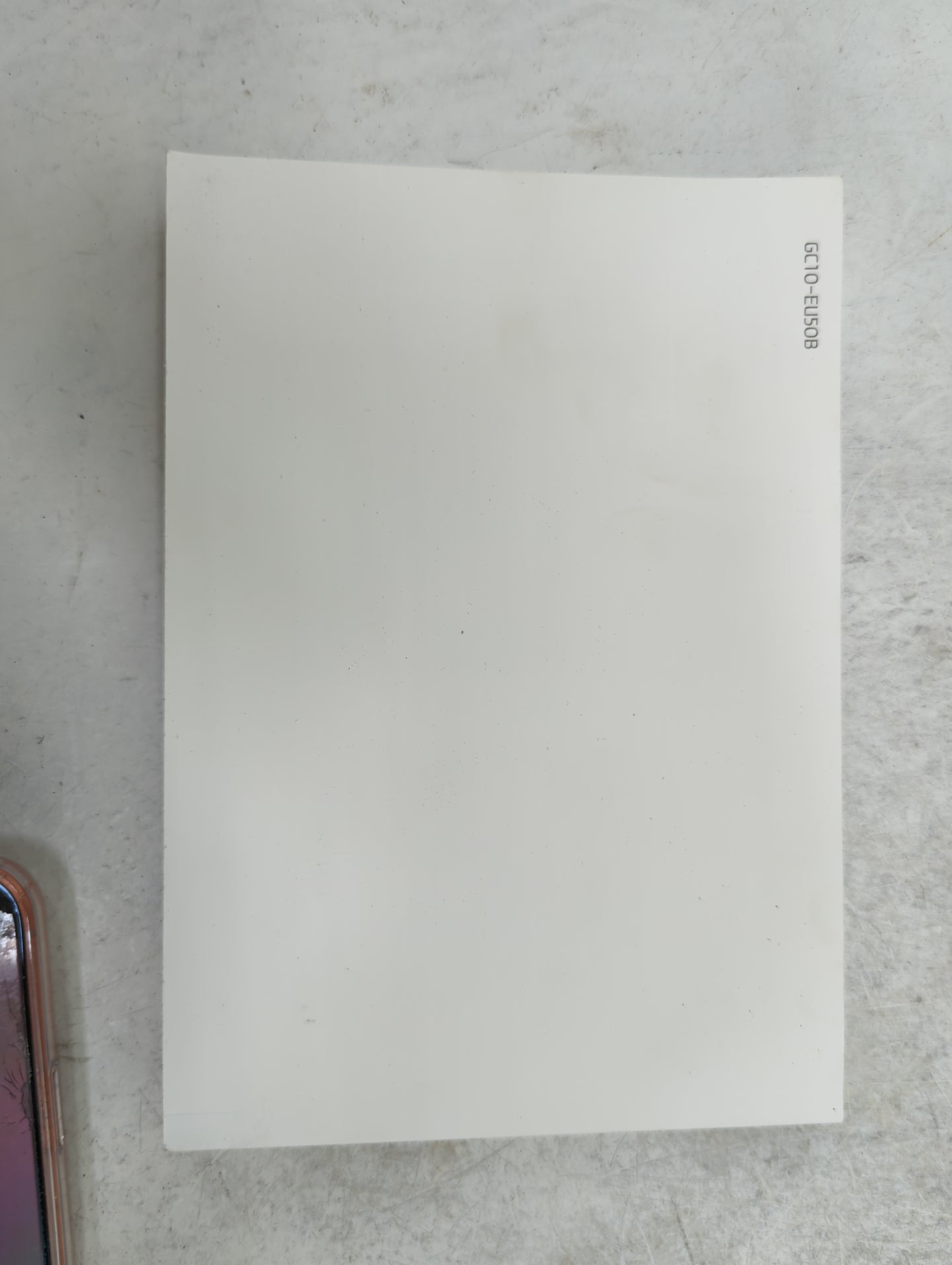 2016 Hyundai Sonata Owners Manual Book Guide P/N:GC10-EU50B OEM Used Auto Parts - Oemusedautoparts1.com