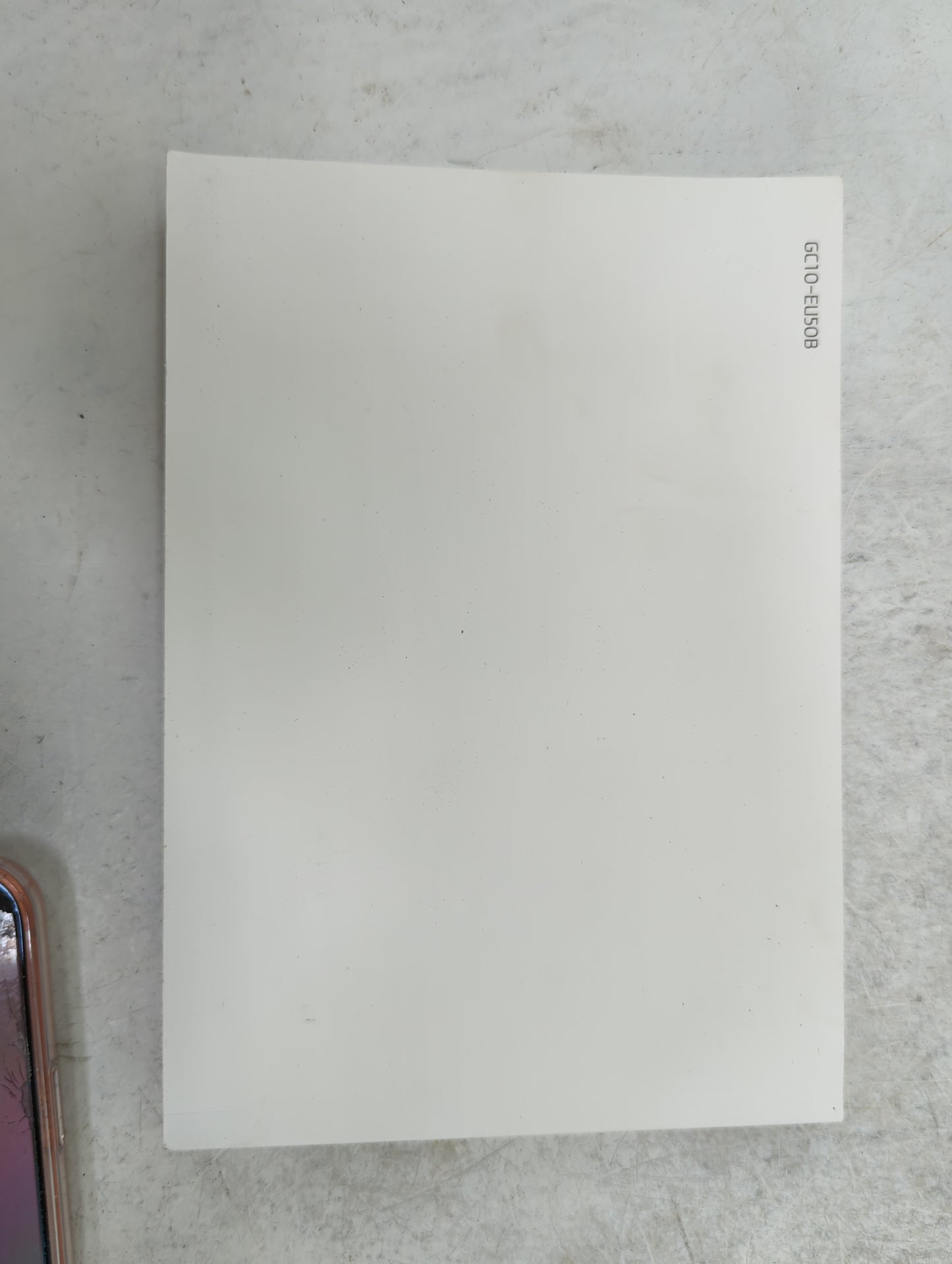 2016 Hyundai Sonata Owners Manual Book Guide P/N:GC10-EU50B OEM Used Auto Parts - Oemusedautoparts1.com