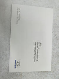 2016 Hyundai Sonata Owners Manual Book Guide P/N:GC10-EU50B OEM Used Auto Parts - Oemusedautoparts1.com