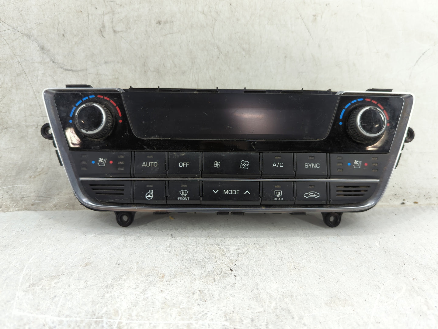 2015-2017 Hyundai Sonata Climate Control Module Temperature AC/Heater Replacement P/N:97250-C2542 TN237000-68841H Fits OEM U