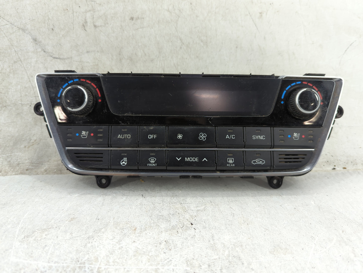 2015-2017 Hyundai Sonata Climate Control Module Temperature AC/Heater Replacement P/N:97250-C2542 TN237000-68841H Fits OEM U